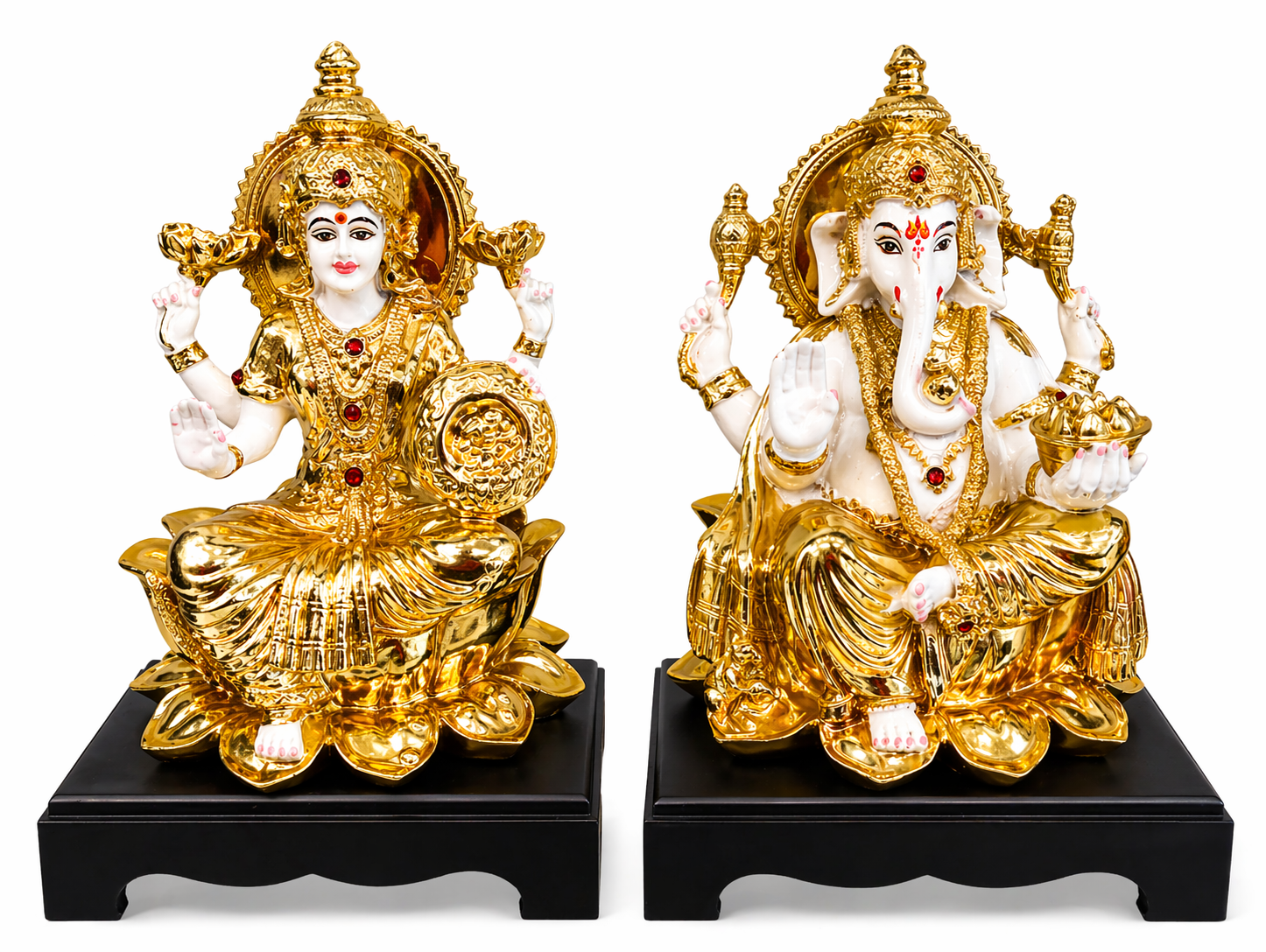Premium Laxmi Ganesh Idol